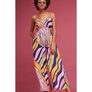 Maeve Multicolor Striped Jumpsuit